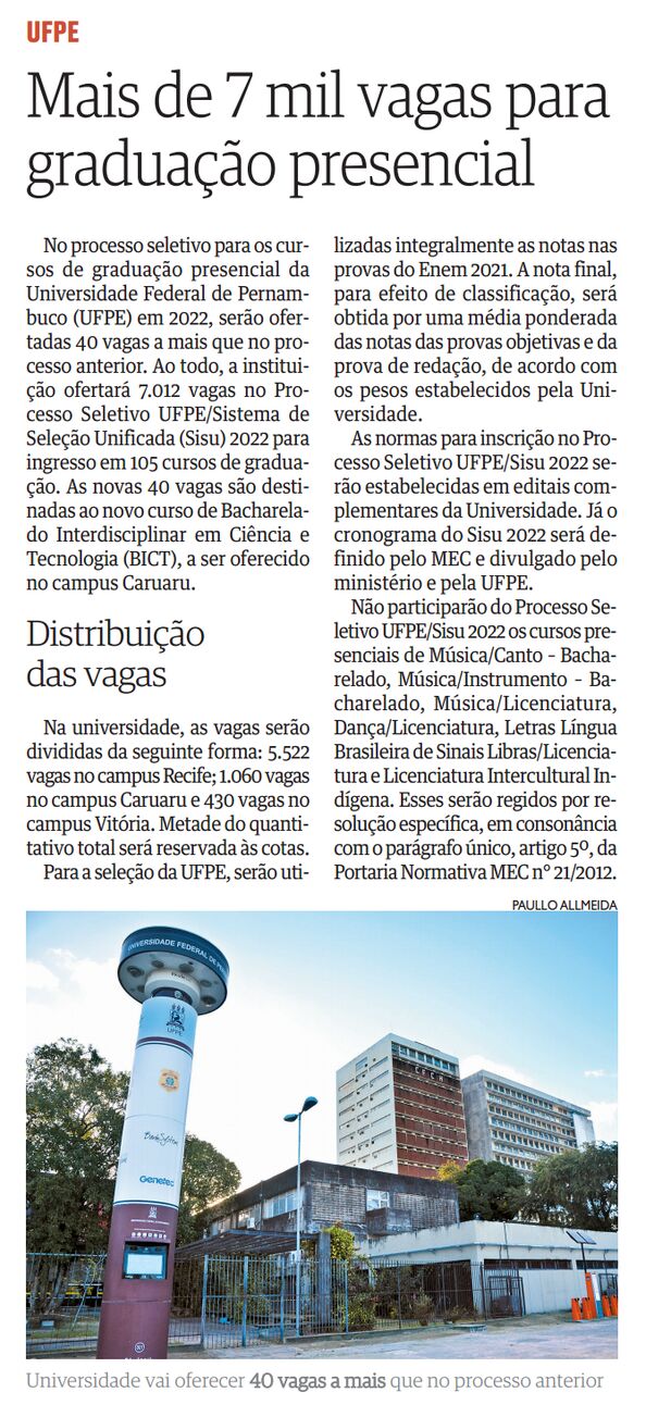 Folha de Pernambuco Cotidiano 28.09.21